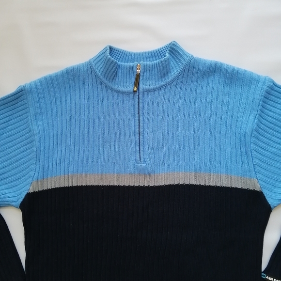 Air Eagle Y2K Zip Up Sweater XL - Picture 2 of 16